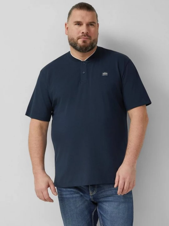 Foto van product Elastisch poloshirt met piquéstructuur s.Oliver blauw