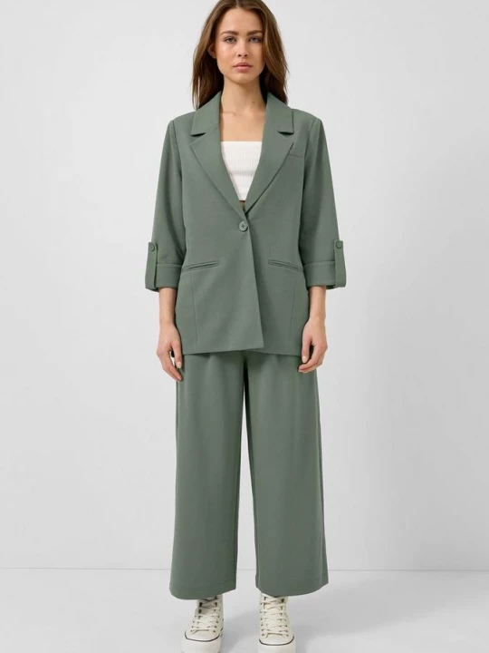 Foto van product Elastische broek QS groen