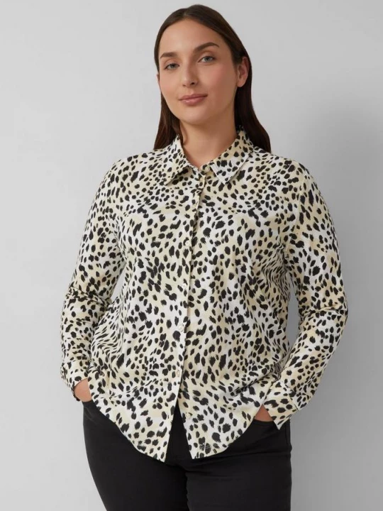 Foto van product Elastische jersey blouse s.Oliver