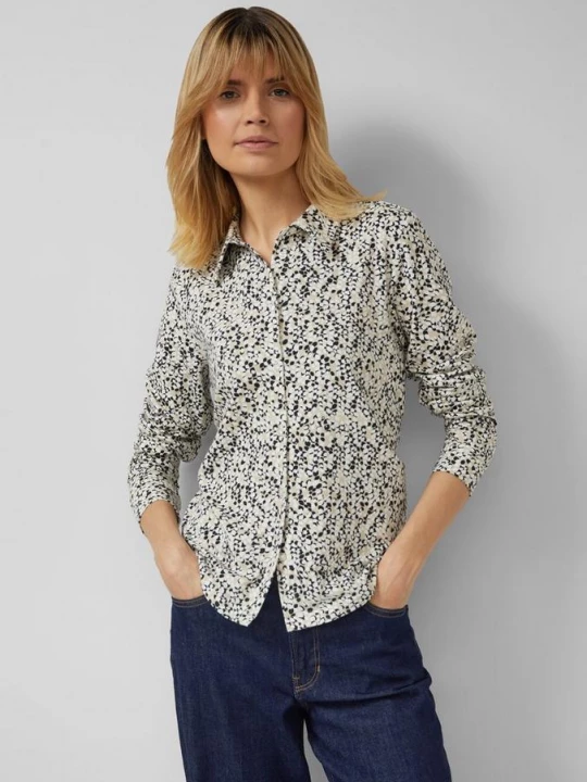 Foto van product Elastische jersey blouse s.Oliver