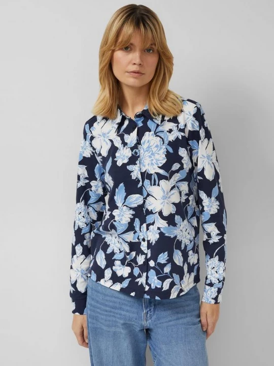Foto van product Elastische jersey blouse s.Oliver