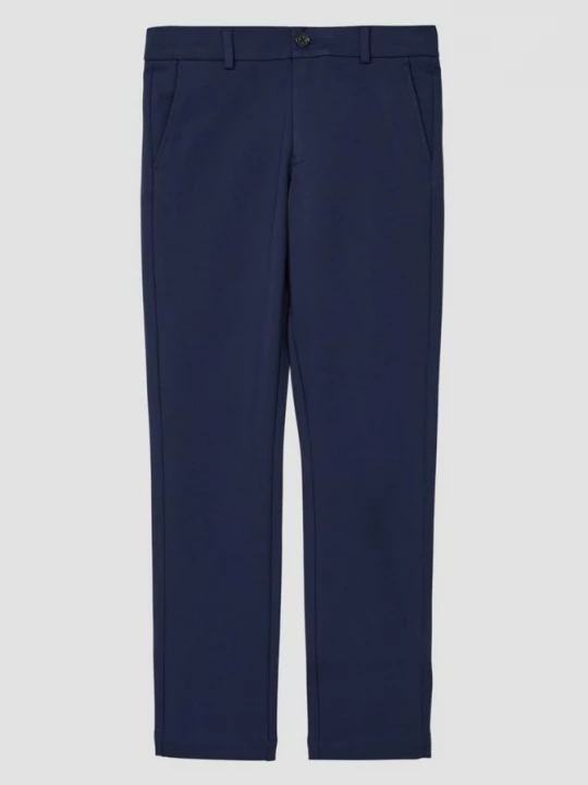 Foto van product Elastische joggingbroek met verstelbare tailleband s.Oliver blauw