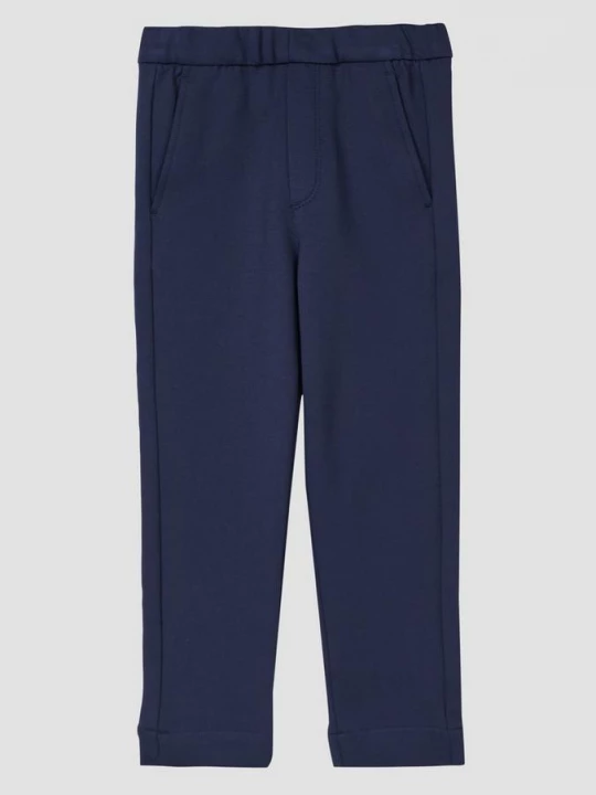 Foto van product Elastische joggingbroek met verstelbare tailleband s.Oliver blauw