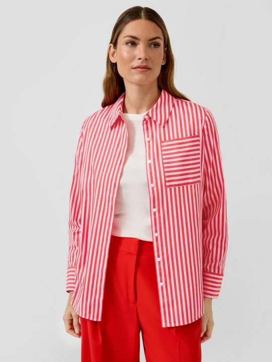 Foto van product Elastische katoenen blouse s.Oliver