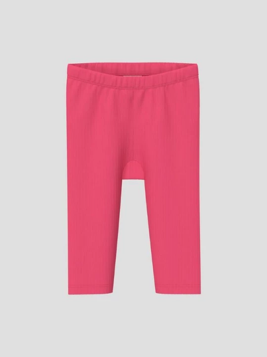 Foto van product Elastische legging van geribde stof s.Oliver roze