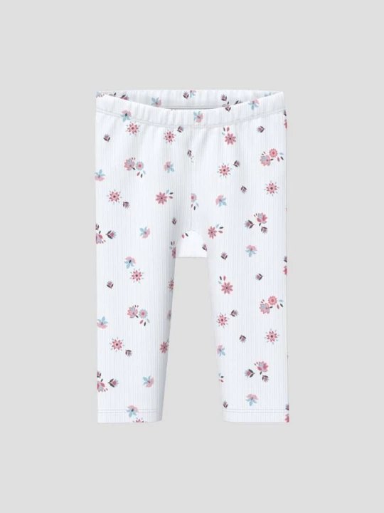 Foto van product Elastische legging van geribde stof s.Oliver wit
