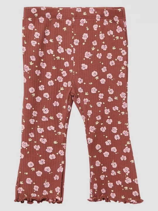Foto van product Elastische legging van ribstof met uitlopende pijpen s.Oliver