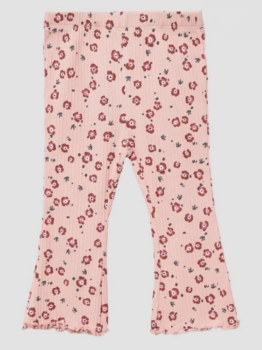 Foto van product Elastische legging van ribstof met uitlopende pijpen s.Oliver