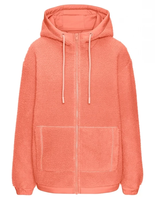 Foto van product Elbsand Fleece jas koraal