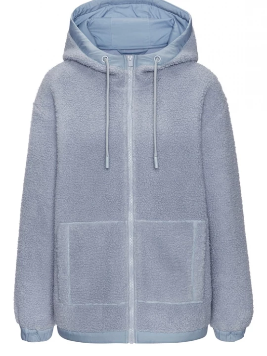 Foto van product Elbsand Fleece jas lichtblauw