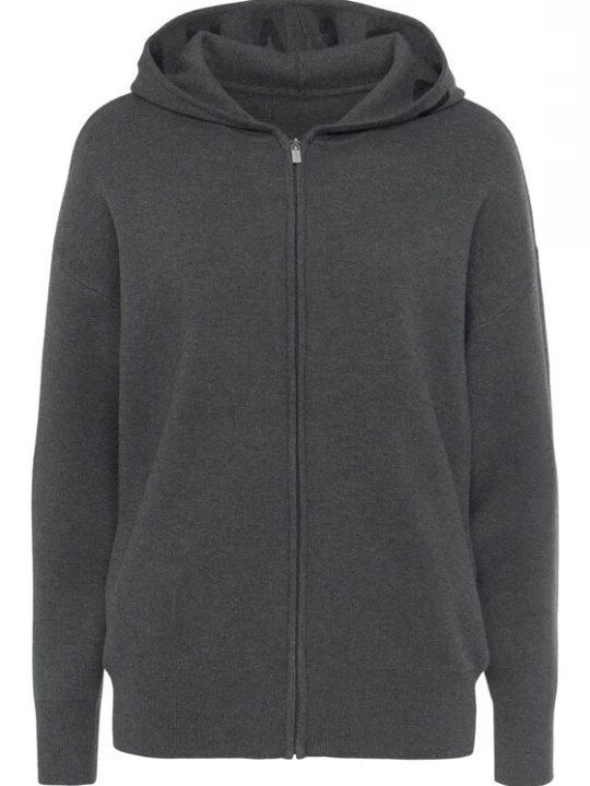Foto van product Elbsand Gebreid vest antraciet