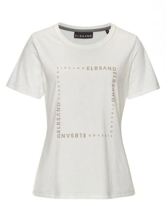 Foto van product Elbsand Shirt beige / crème