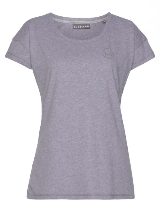Foto van product Elbsand Shirt blauw gemêleerd
