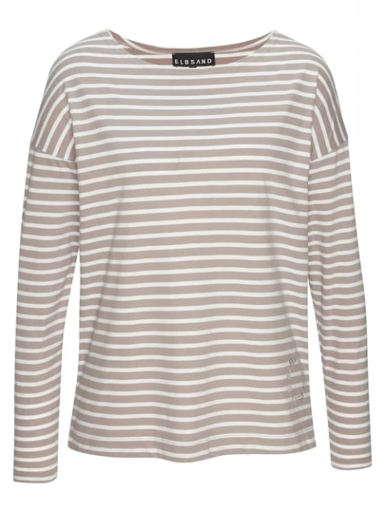 Foto van product Elbsand Shirt crème / wit