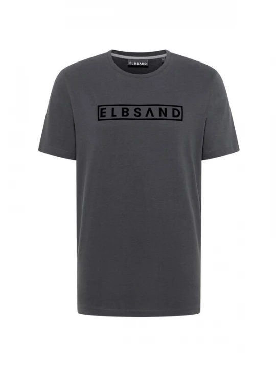 Foto van product Elbsand Shirt 'Finn' donkergrijs / zwart