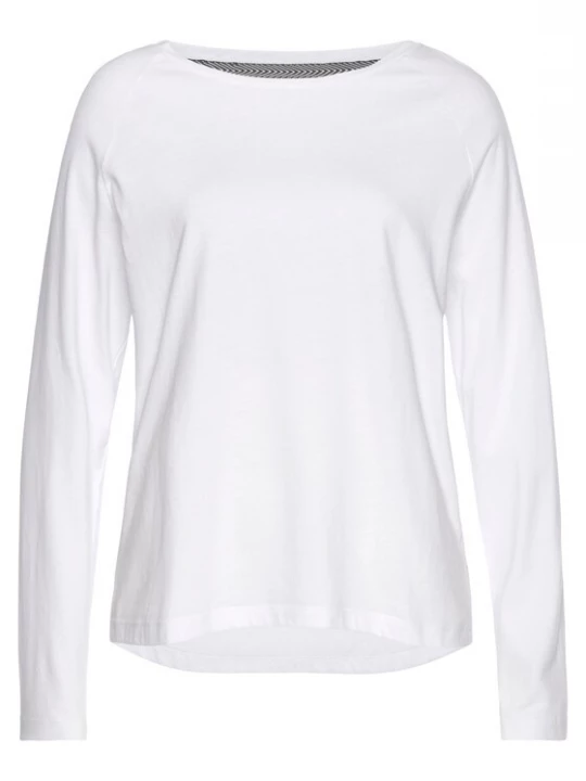 Foto van product Elbsand Shirt grijs / wit