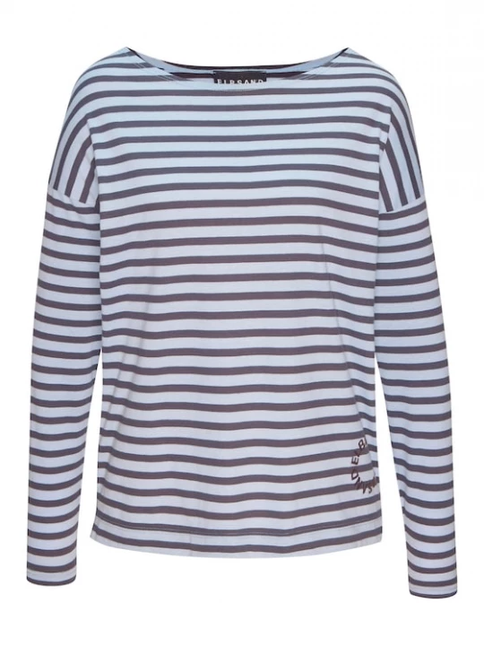 Foto van product Elbsand Shirt lichtblauw / grafiet