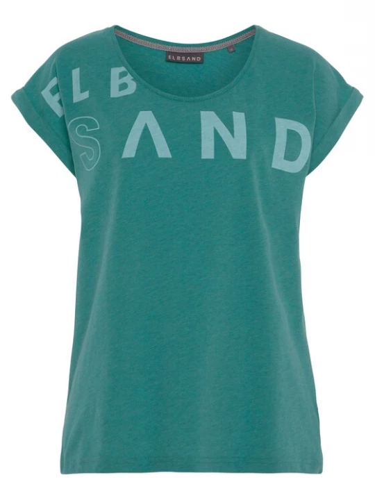 Foto van product Elbsand Shirt lichtblauw / petrol