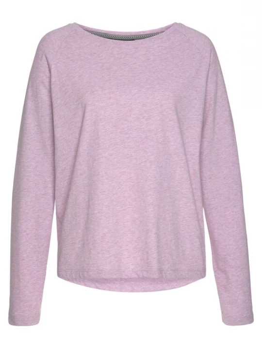 Foto van product Elbsand Shirt lila gemêleerd