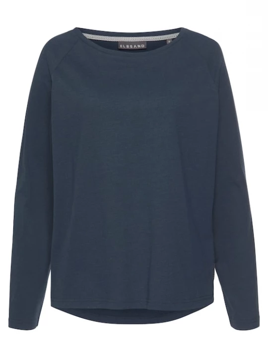 Foto van product Elbsand Shirt marine / duifblauw