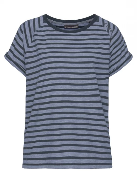 Foto van product Elbsand Shirt marine / duifblauw