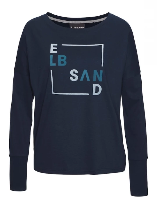 Foto van product Elbsand Shirt marine / saffier / lichtblauw