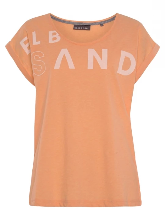 Foto van product Elbsand Shirt oranje / perzik