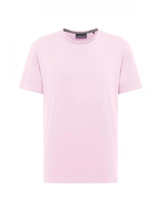 Foto van product Elbsand Shirt 'Palle' rosa / wit
