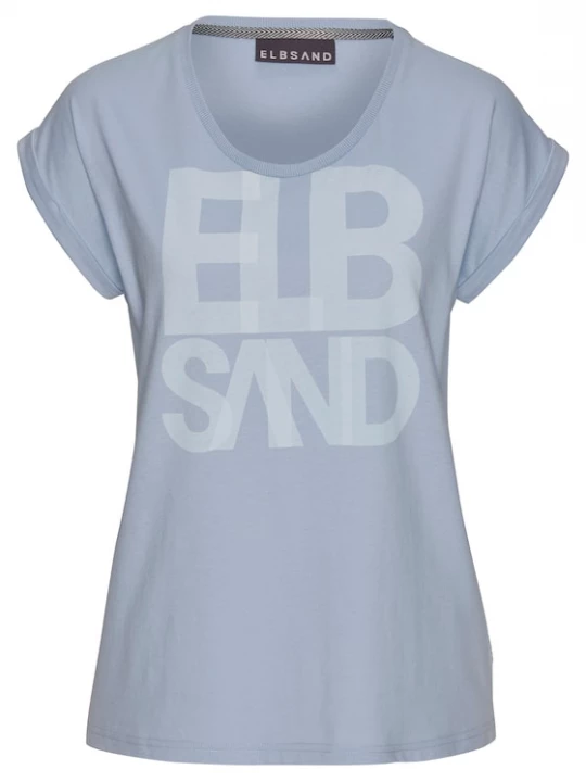 Foto van product Elbsand Shirt pastelblauw / lichtblauw