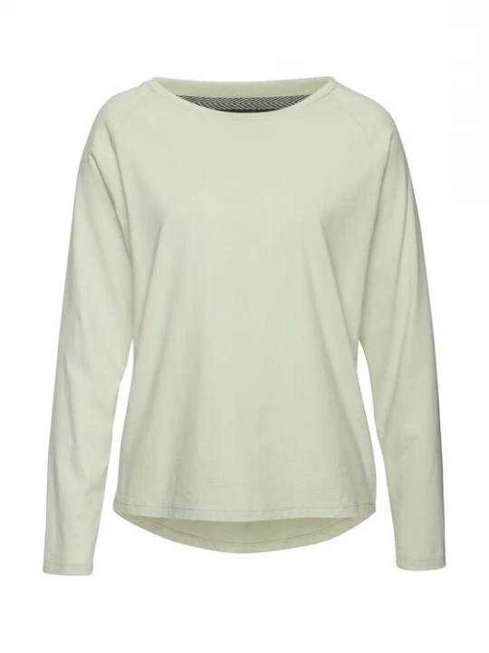 Foto van product Elbsand Shirt pastelgroen / wit