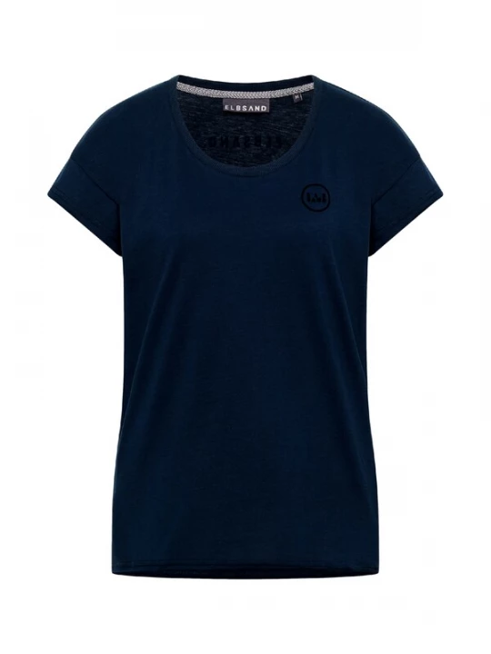 Foto van product Elbsand Shirt 'Ragne' donkerblauw