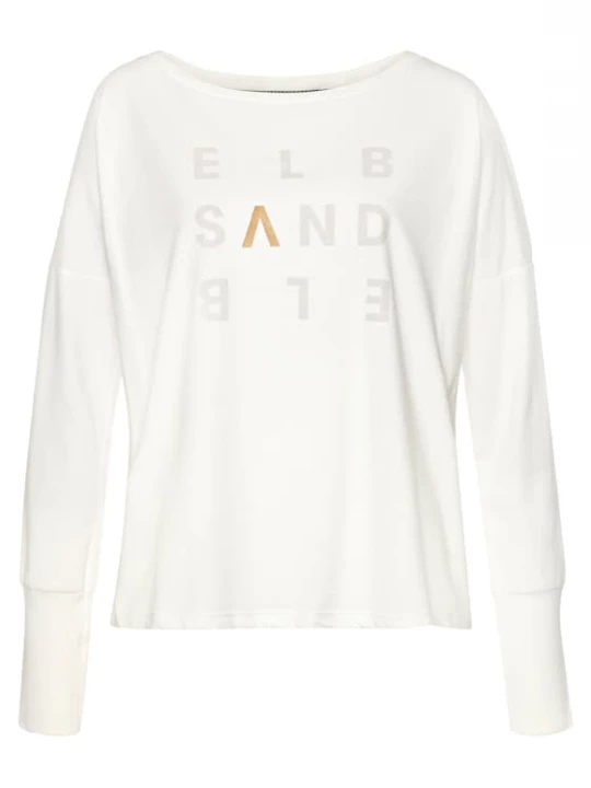 Foto van product Elbsand Shirt sand / grijs / wit
