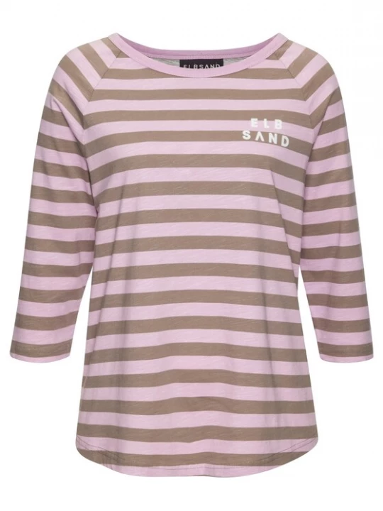Foto van product Elbsand Shirt sering / lichtroze