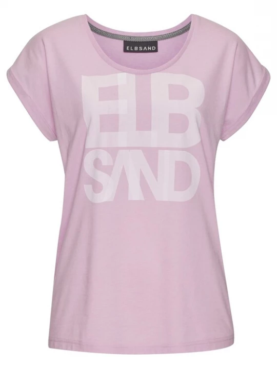 Foto van product Elbsand Shirt sering / wit