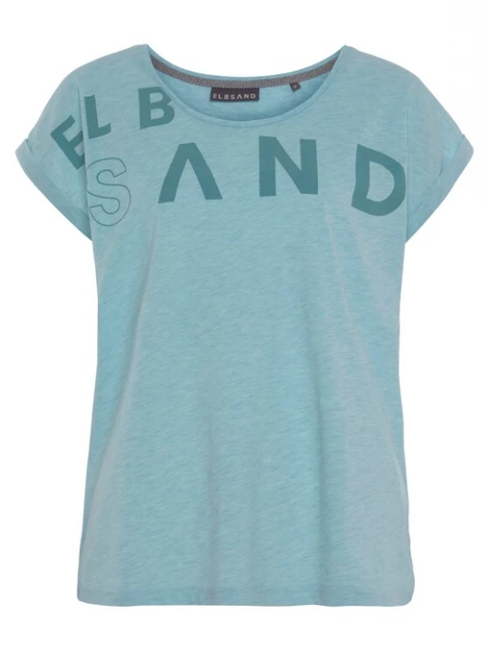 Foto van product Elbsand Shirt turquoise / cyaan blauw