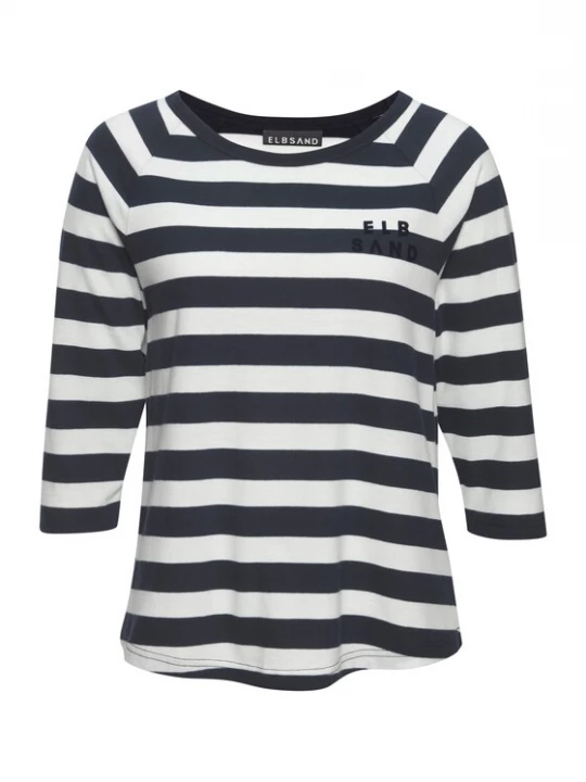 Foto van product Elbsand Shirt zwart / wit
