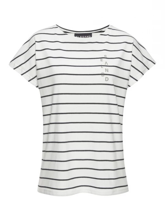 Foto van product Elbsand Shirt zwart / wit