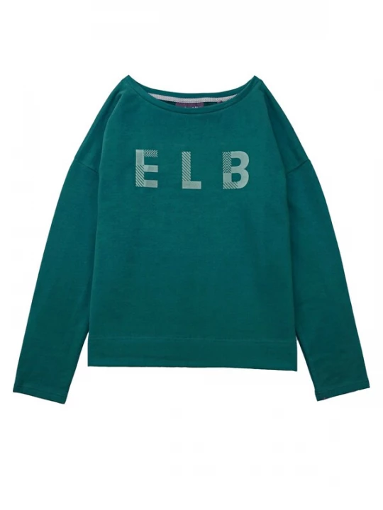 Foto van product Elbsand Sweatshirt 'Alis' donkergroen