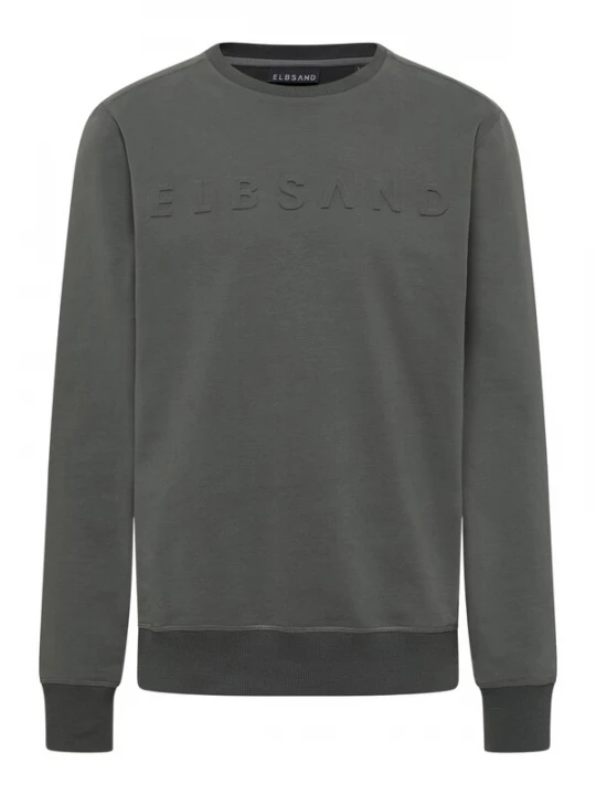 Foto van product Elbsand Sweatshirt 'Jarvis' grijs