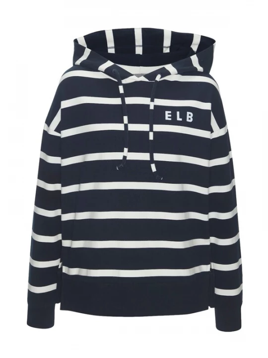 Foto van product Elbsand Sweatshirt 'Marvo' navy / wit