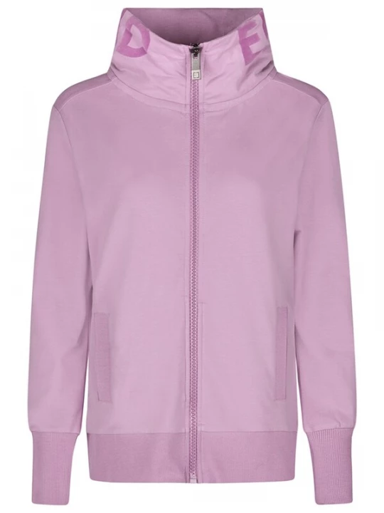 Foto van product Elbsand Sweatvest 'Alvis' eosine / oudroze