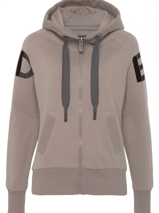 Foto van product Elbsand Sweatvest nude / zwart