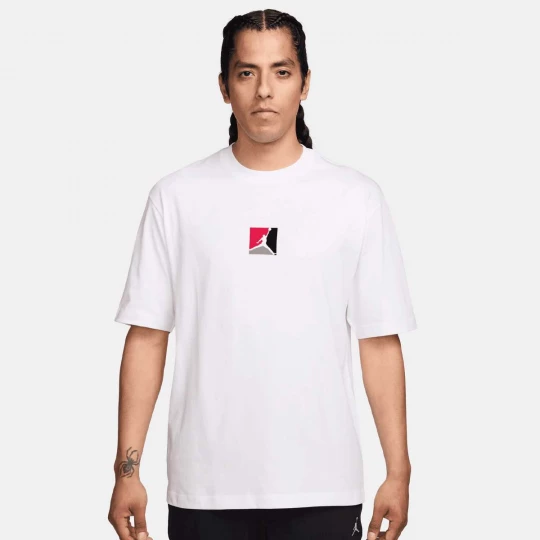 Foto van product ELE Graphic Shortsleeve Crew Jordan wit