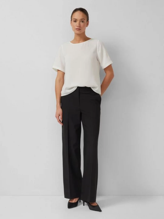 Foto van product Elegante businessbroek van viscosemix s.Oliver zwart