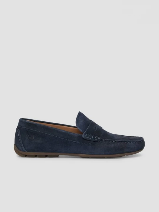 Foto van product Elegante leren loafers s.Oliver blauw
