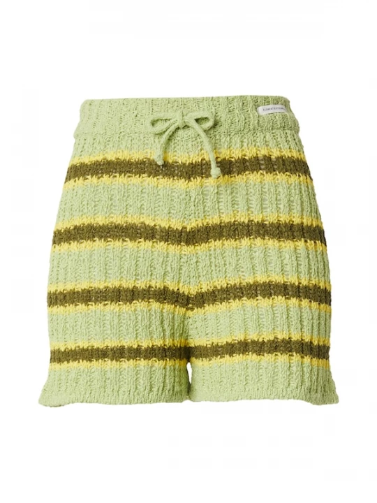Foto van product ELEMENT Broek geel / olijfgroen / lichtgroen