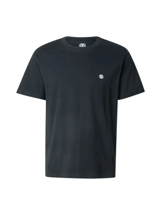 Foto van product ELEMENT Shirt 'CRAIL' zwart / wit