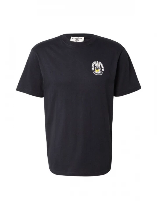 Foto van product ELEMENT Shirt 'FLOWER' geel / zwart