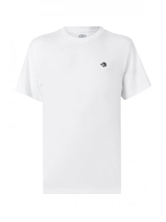 Foto van product ELEMENT Shirt 'PIZZA' lichtbruin / donkeroranje / zwart / wit