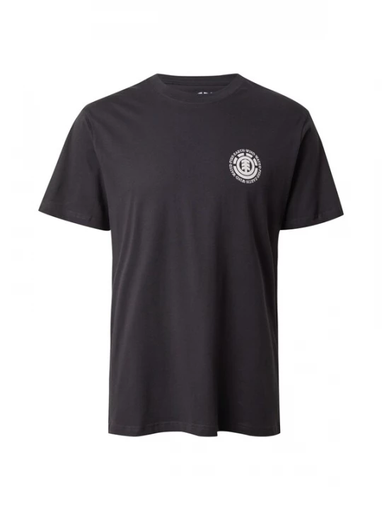 Foto van product ELEMENT Shirt 'SEAL' antraciet / wit